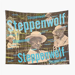 Hermann Hesse Steppenwolf Tapestry