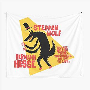 Hermann Hesse - Steppenwolf Tapestry