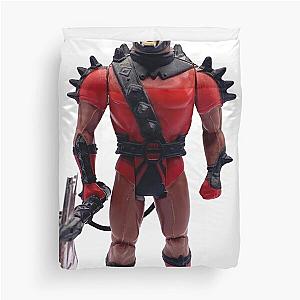 Super Powers Steppenwolf Action Figure Duvet Cover