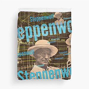 Hermann Hesse, Steppenwolf Duvet Cover