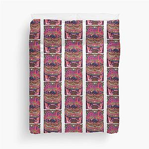 Steppenwolf poster by Inmigrant - Perfect Gift Duvet Cover