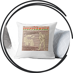 Steppenwolf Pillows Cover