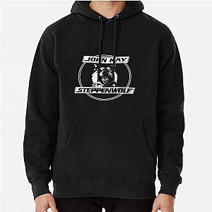 Steppenwolf Band John Kay Pullover Hoodie