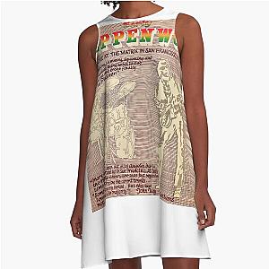 Steppenwolf Early Album Cover A-Line Dress