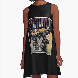 Steppenwolf Born Wild Rock A-Line Dress