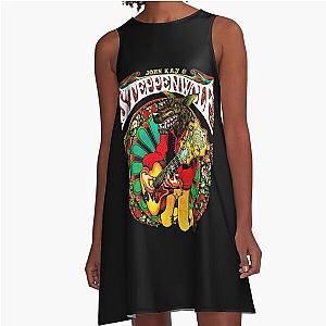 Steppenwolf rock band 90s A-Line Dress