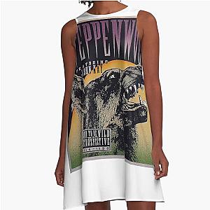 Steppenwolf Born to Be Wild Rock Band A-Line Dress
