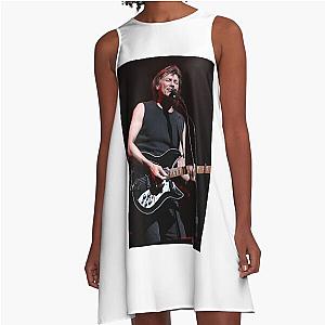 John Kay - Steppenwolf Photograph A-Line Dress