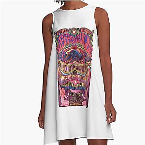 Steppenwolf poster. by Inmigrant- Perfect Gift A-Line Dress