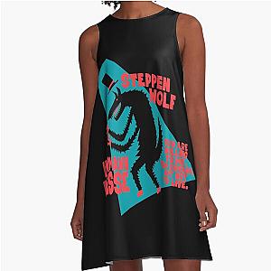 Hermann Hesse Steppenwolf A-Line Dress