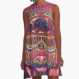 Steppenwolf Poster A-Line Dress