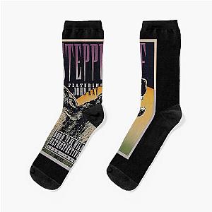 Steppenwolf Born To Be Wild Rock Band Socks