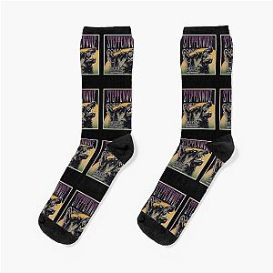 Born to Be Wild Rock Band Socks