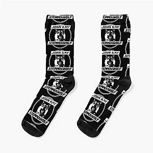Steppenwolf John Kay Logo Socks