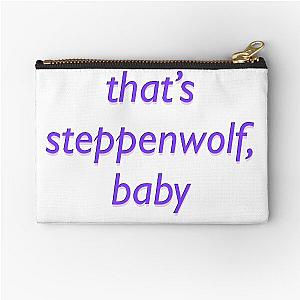 That's Steppenwolf Baby Zipper Pouch