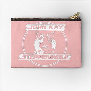 Steppenwolf Band John Kay Logo Zipper Pouch