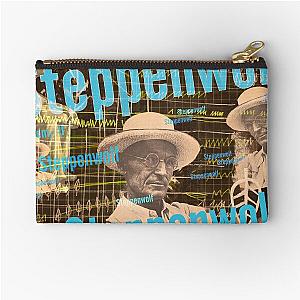 Hermann Hesse Steppenwolf Zipper Pouch