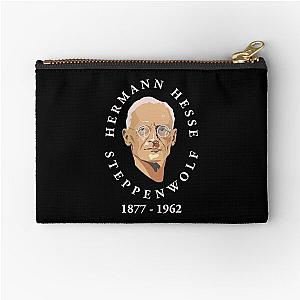 Steppenwolf by Hermann Hesse Zipper Pouch