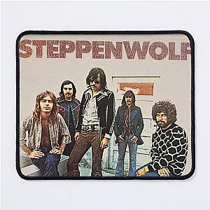 Steppenwolf Band Natural Colour Mouse Pad
