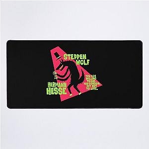 Hermann Hesse - Steppenwolf Desktop Mat