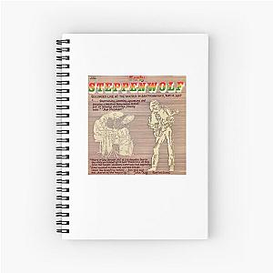 Steppenwolf Early Album Cover Notebook