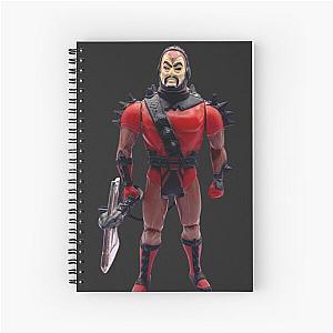 Super Powers Steppenwolf Action Figure Spiral Notebook