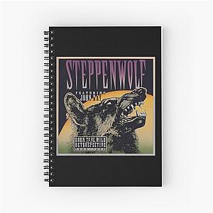 Steppenwolf Born To Be Wild Rock Band Spiral Notebook