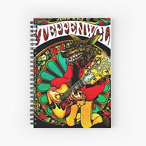 Steppenwolf Band Rock Spiral Notebook