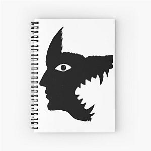 I often call myself... the Steppenwolf. Spiral Notebook