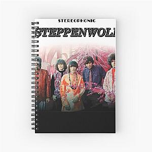 Steppenwolf Spiral Notebook