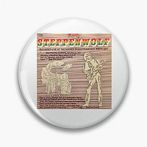 Steppenwolf Early Album Cover Pin