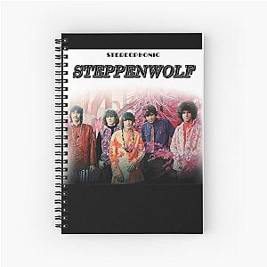 Steppenwolf Spiral Notebook