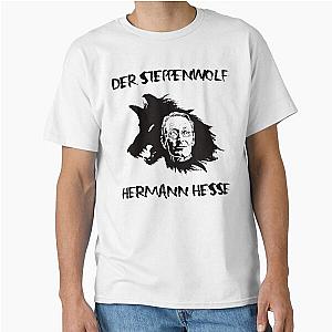 Der Steppenwolf - Hermann Hesse   Classic T Shirt