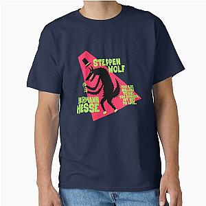Hermann Hesse - Steppenwolf Illustration Classic T-Shirt