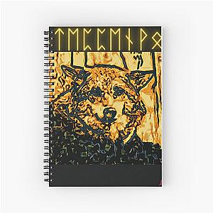 SteppenWolf  ᛊᛏᛖᛈᛈᛖᚾᚹᛟᛚᚠ Spiral Notebook