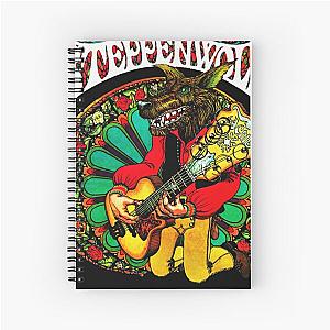 Steppenwolf band rock Spiral Notebook