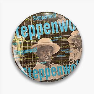 Hermann Hesse Steppenwolf Pin