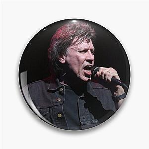 John Kay of Steppenwolf - Photograph Pin