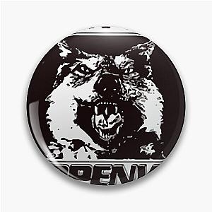 Steppenwolf Band John Kay Logo Pin