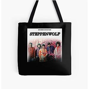 Steppenwolf All Over Print Tote Bag