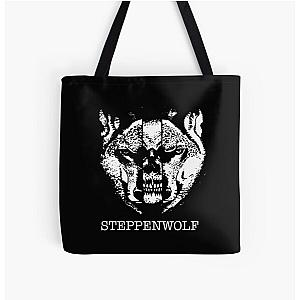 Steppenwolf Label All Over Print Tote Bag