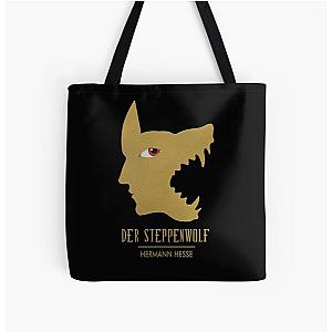 Der Steppenwolf Tote Bag