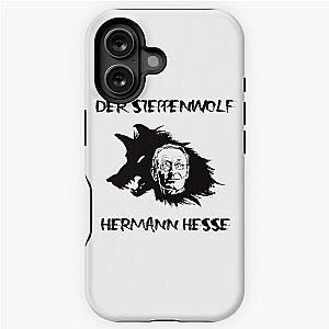 Der Steppenwolf - Hermann Hesse iPhone Case