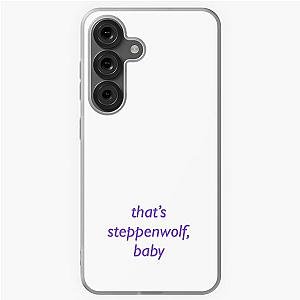 that's steppenwolf, baby Samsung Galaxy Soft Case