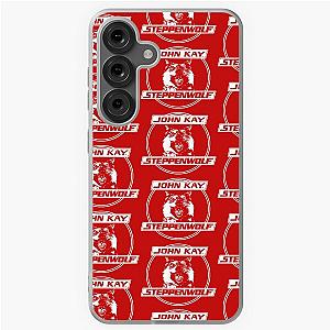 Steppenwolf Band John Kay Logo  Samsung Galaxy Soft Case