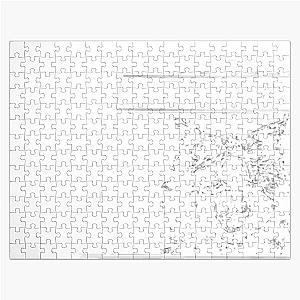 Steppenwolf Band John Kay Logo Jigsaw Puzzle