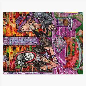 Steppenwolf Chapter A4 drawing mixed media Jigsaw Puzzle