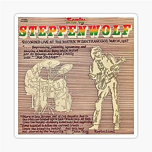 Steppenwolf Early Album Cover Sticker