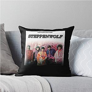 Steppenwolf Throw Pillow