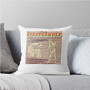 Steppenwolf Early Steppenwolf Album Cover Throw Pillow